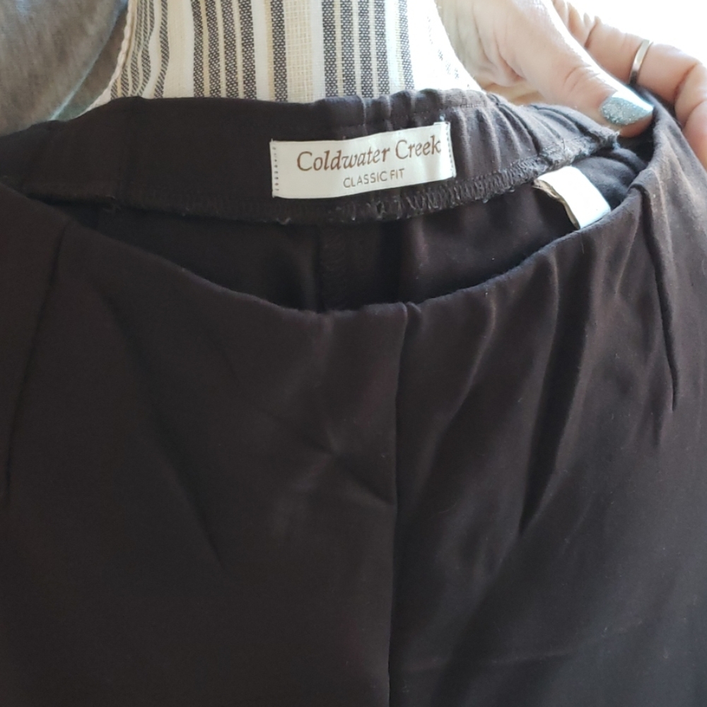 Coldwater Creek classic fit dress pants